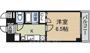 プレサンス名古屋STATIONアライブ【3階】の間取り