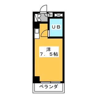 QU館【3階】の間取り