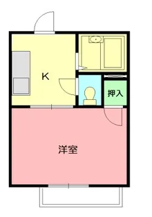 ノースヒル【1階】の間取り
