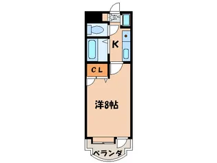 永吉マンション【3階】の間取り