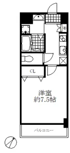 アドバンス神戸グルーブ【3階】の間取り