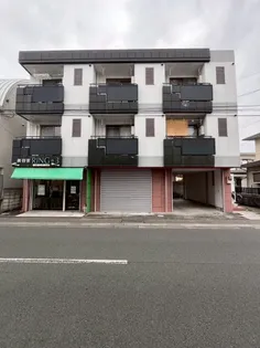 熊本県熊本市中央区新大江2【アパート】の外観