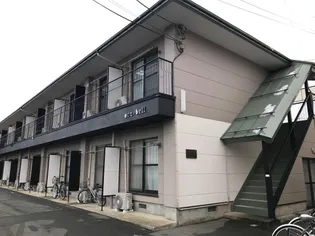 オクト・ベル【2階】の外観
