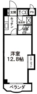 グラーベI【5階】の間取り