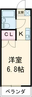 アネックス93【2階】の間取り