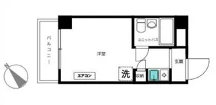 パピル吉祥寺【2階】の間取り