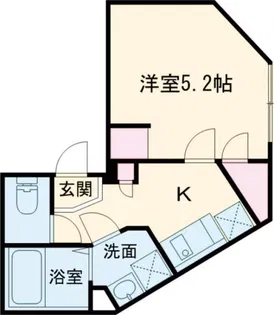 Kai Lani Sakura Shinmachi【4階】の間取り