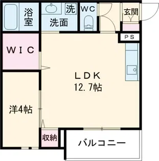 RAFFINEII【3階】の間取り