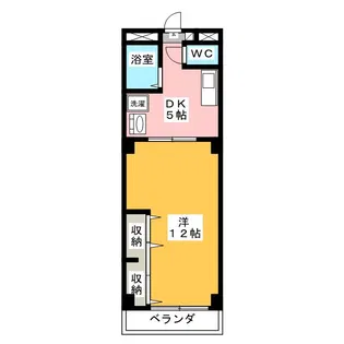 センチュリー狭山台【1階】の間取り