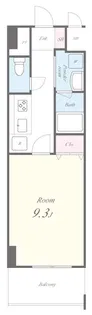 山本ビル【5階】の間取り