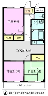 アーバンライフ【2階】の間取り