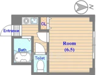 CASA白河【1階】の間取り