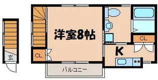 マノワール I【2階】の間取り