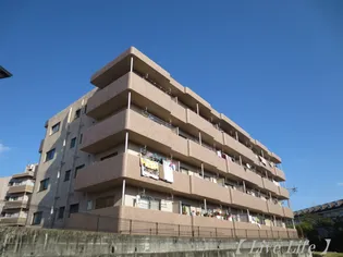 オークヒルズ707【2階】の地図