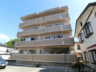 オークヒルズ707【2階】の地図