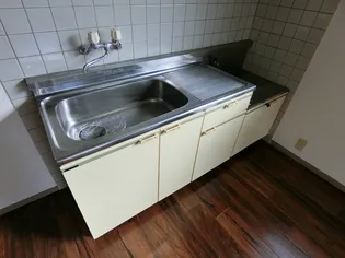 オークヒルズ707【2階】のキッチン