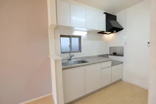 ピース・エテルナ A【2階】のキッチン