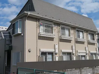 ハウスS【2階】の外観