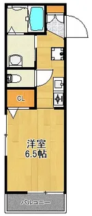 プライムコート綱島【3階】の間取り