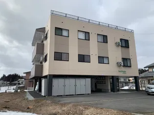 パークハイツ【1階】の外観