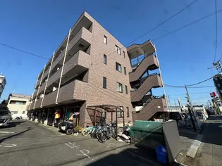 神奈川県川崎市幸区南加瀬4【マンション】の外観