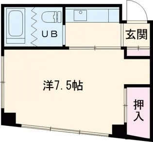西宮ビル【4階】の間取り