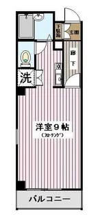 エクレールオオタ【3階】の間取り