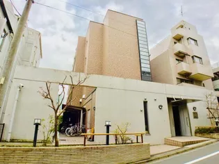 東京都港区南麻布2【マンション】の外観