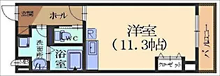 ブランシェ・A【2階】の間取り