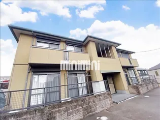 凪B棟【2階】の外観