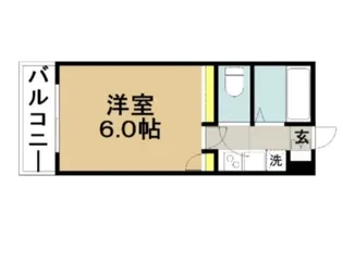 ベルヴィーユ清武【3階】の間取り