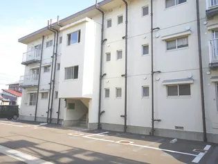 ソレイユ乾徳【2階】の外観