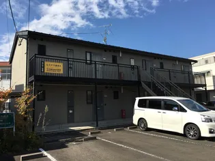 ルミナス森合 A【1階】の外観