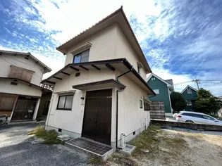 広島県広島市安佐南区中筋2【一戸建】の外観