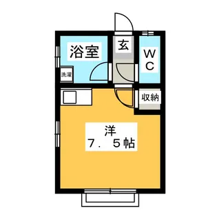 M2ハウス【1階】の間取り