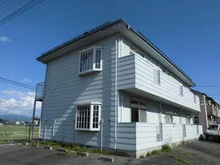 コスモハイツ南矢幅【2階】の外観