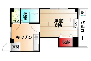 東京都豊島区上池袋2【マンション】の間取り