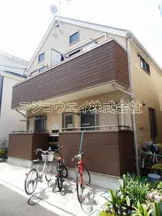 東京都豊島区南長崎2【アパート】の外観