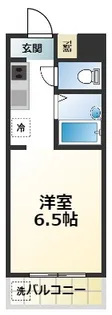 Uハイム向ヶ丘【4階】の間取り