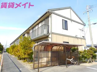 スカイヒル佃B棟【2階】の外観