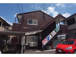 岐阜県岐阜市鏡島中1【アパート】の外観