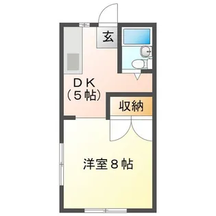 コーポウイン【2階】の間取り