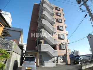 リバレインヒルズ城見【4階】の外観