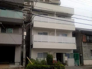 大阪府大阪市鶴見区鶴見3【マンション】の外観