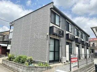 東京都東大和市中央4【アパート】の外観