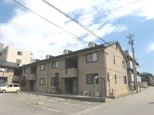 ガーデンハピネスII【2階】の外観