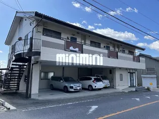 コーポ太田【2階】の外観