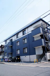 ネオグレイス【2階】の外観