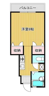 ウイングヒル【1階】の間取り
