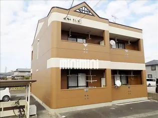 ピュアクリスタル【1階】の外観